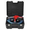 VEVOR Fuel Transfer Pump 12V 10 GPM 1/4 HP Diesel Pump with Auto Fuel Nozzle