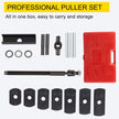 VEVOR Liner Puller Cylinder Liner Puller, Diesel Engines Liner Puller Tool, Both Dry-Type and Wet-Type Fit Diameter of 75 mm-138 mm, Universal Cylinder Liner Puller Tool Set for Auto Repair
