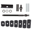 VEVOR Liner Puller Cylinder Liner Puller, Diesel Engines Liner Puller Tool, Both Dry-Type and Wet-Type Fit Diameter of 75 mm-138 mm, Universal Cylinder Liner Puller Tool Set for Auto Repair