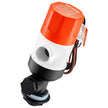 VEVOR Livewell Pump for Boat 12V 1100GPH Livewell Aerator Pump Straight 2 Inlets