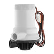 VEVOR Livewell Pump for Boat 12V 1600GPH Livewell Aerator Pump Straight 2 Inlets