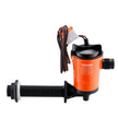 VEVOR Livewell Pump for Boat 12V 800 GPH 90°Livewell Aerator Pump Baitwell Pump