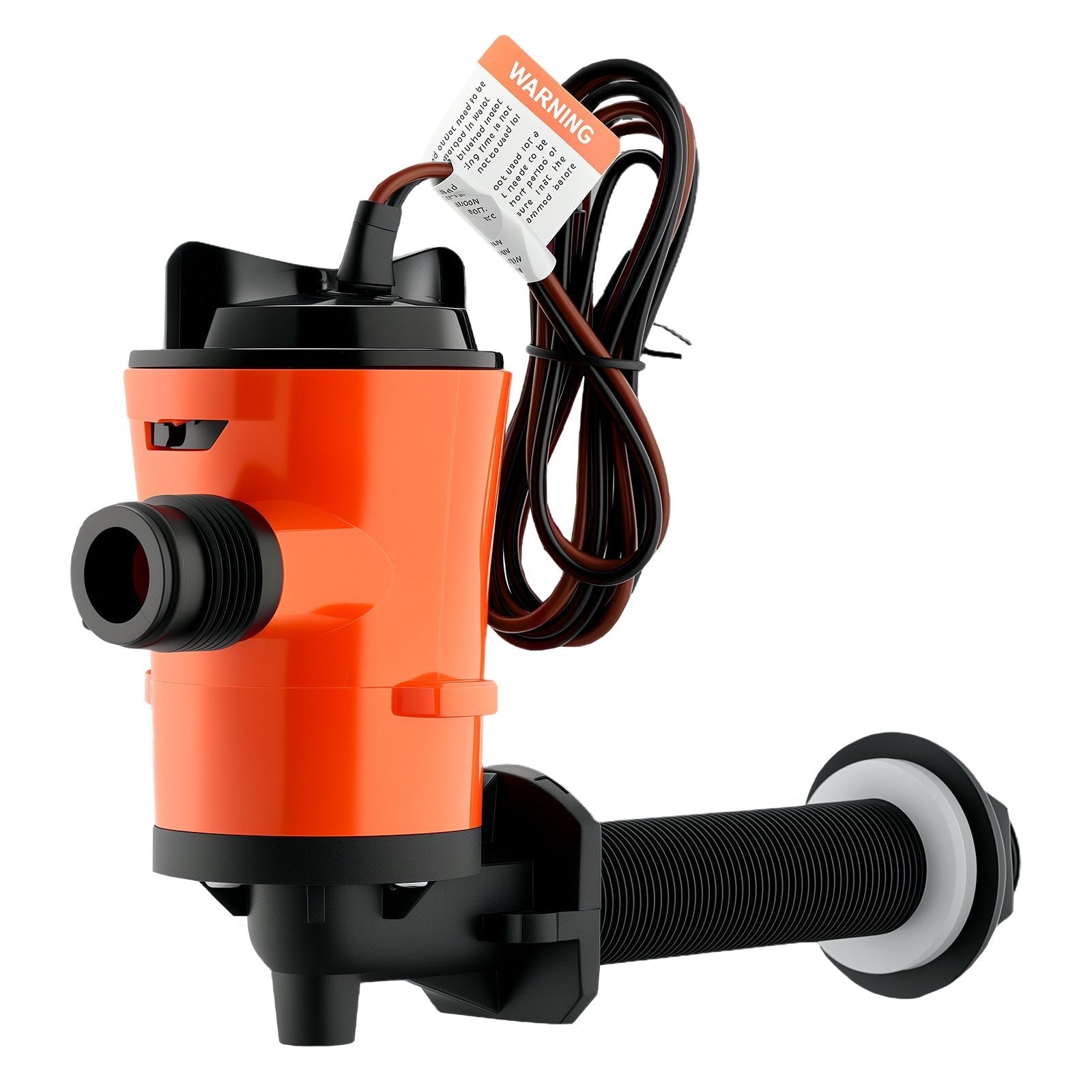 VEVOR Livewell Pump for Boat 12V 800 GPH 90°Livewell Aerator Pump Baitwell Pump