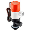 VEVOR Livewell Pump for Boat 12V 800 GPH Livewell Aerator Pump Straight 2 Inlets