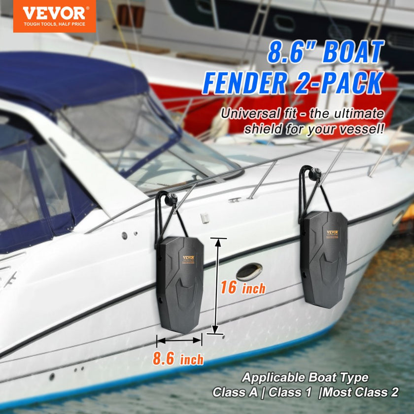 VEVOR Boat Fenders, 8.6