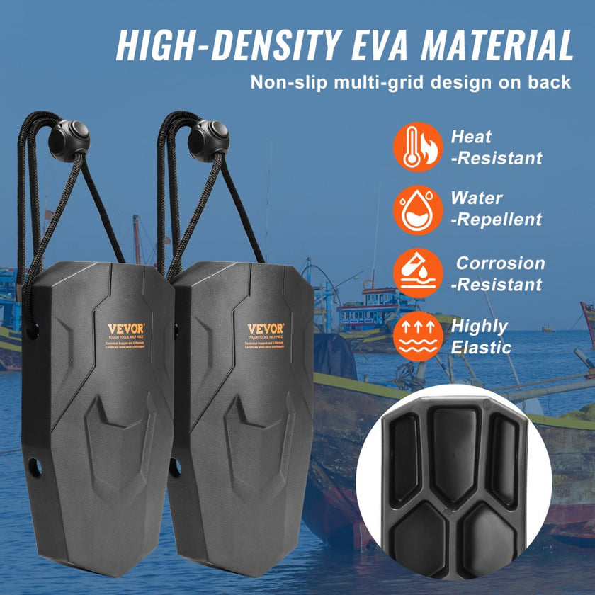 VEVOR Boat Fenders, 8.6