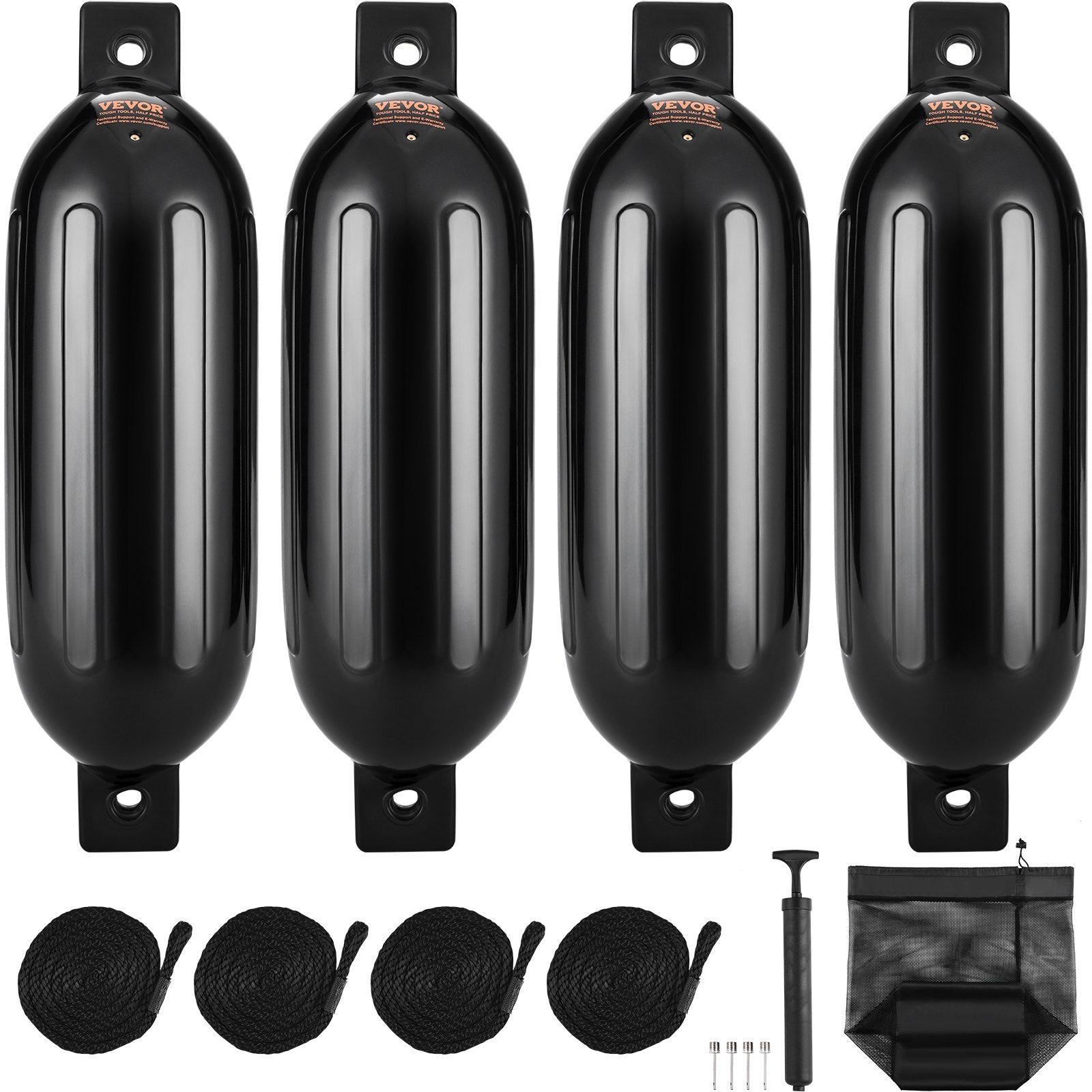 VEVOR Boat Fenders, 5.5
