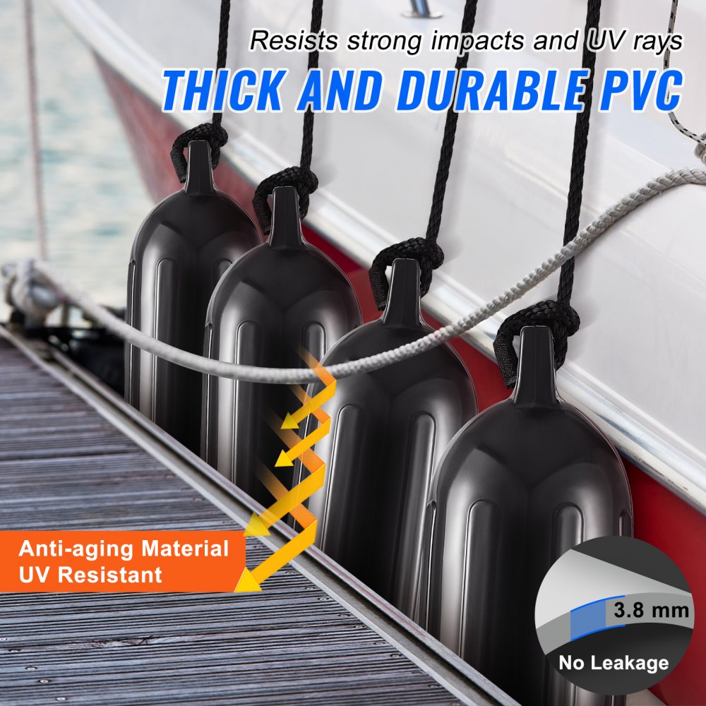 VEVOR Boat Fenders, 6.5