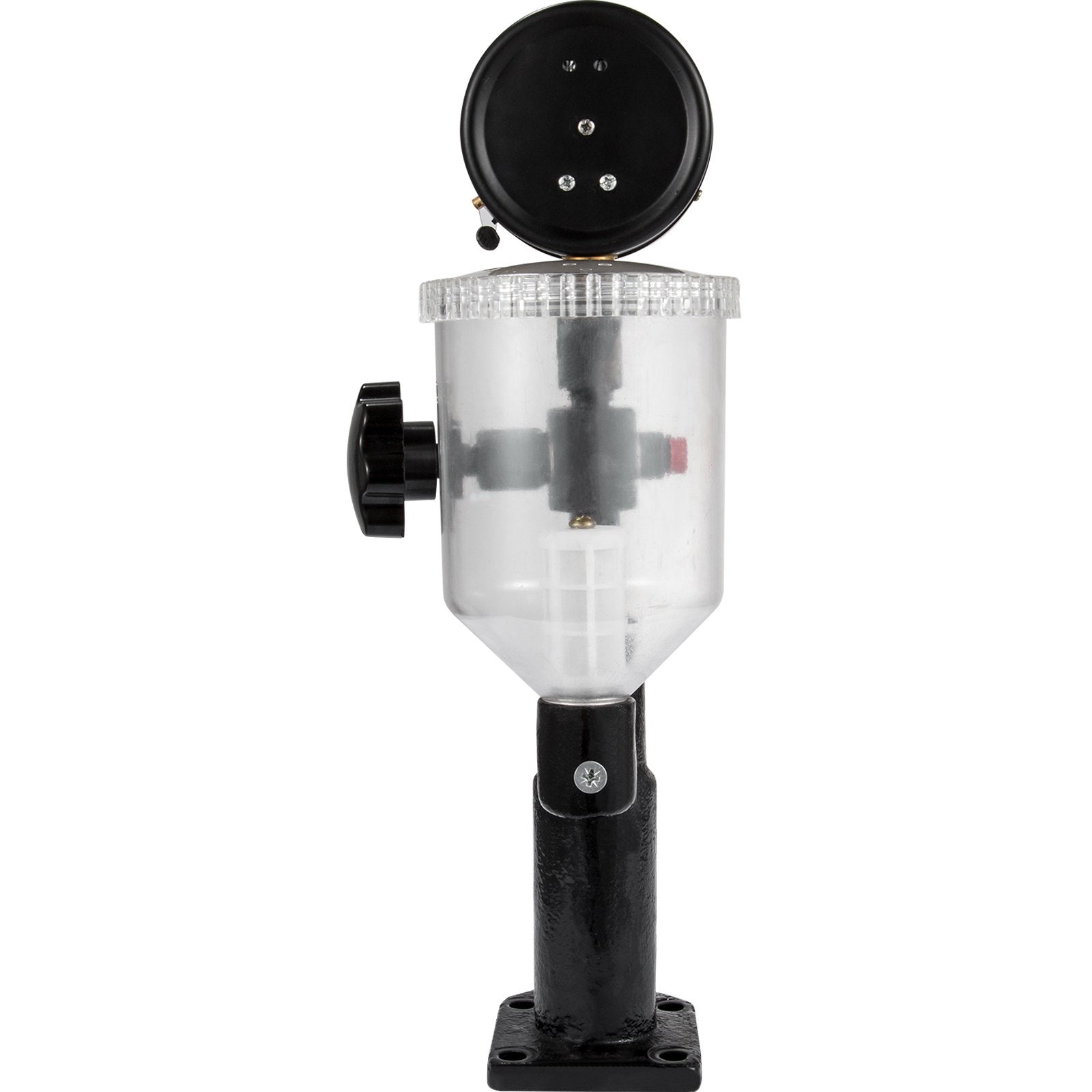 VEVOR 400Bar 6000PSI Diesel Fuel Injector Tester Diesel Injector Nozzle Tester with?Dual Scale Gauge to Adjust Injector Nozzle Pressure and Testing Diesel Injector Nozzle Pop Pressure Tester