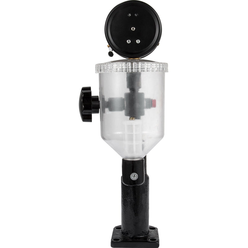 VEVOR 400Bar 6000PSI Diesel Fuel Injector Tester Diesel Injector Nozzle Tester with?Dual Scale Gauge to Adjust Injector Nozzle Pressure and Testing Diesel Injector Nozzle Pop Pressure Tester