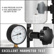 VEVOR 400Bar 6000PSI Diesel Fuel Injector Tester Diesel Injector Nozzle Tester with?Dual Scale Gauge to Adjust Injector Nozzle Pressure and Testing Diesel Injector Nozzle Pop Pressure Tester