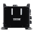 VEVOR 8KW Diesel Heater, 12V/24V All-in-One Diesel Air Heater, Bluetooth App, Remote Control & Display, CO Alarm, Fast Heating Vertical Portable Heater for Vehicles & Garage