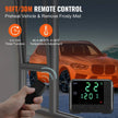 VEVOR 5-8KW Diesel Heater, Diesel Air Heater All in One with Remote Control and LCD Screen, Fast Heating Low Noise, Portable Diesel Heater for Truck Van RV Trailer Camper