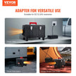 VEVOR 8KW Diesel Heater, 12V/24V All-in-One Diesel Air Heater with Bluetooth App, Remote Control, Display Screen & CO Alarm, Fast Heating Portable Diesel Heater for Vehicles and Garage