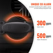VEVOR 8KW Diesel Heater, 12V/24V All-in-One Diesel Air Heater with Bluetooth App, Remote Control, Display Screen & CO Alarm, Fast Heating Portable Diesel Heater for Vehicles and Garage