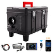 VEVOR 8KW Diesel Heater, 12V/24V All-in-One Diesel Air Heater with Bluetooth App, Remote Control, Display Screen & CO Alarm, Fast Heating Portable Diesel Heater for Vehicles and Garage