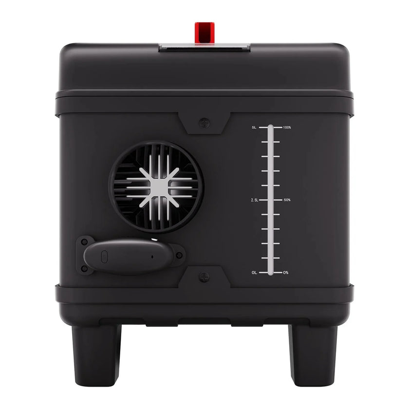 VEVOR 8KW Diesel Heater, 12V/24V All-in-One Diesel Air Heater with Bluetooth App, Remote Control, Display Screen & CO Alarm, Fast Heating Portable Diesel Heater for Vehicles and Garage