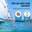 VEVOR Boat Anchor Chain Stainless Steel Lead Chain 1/4