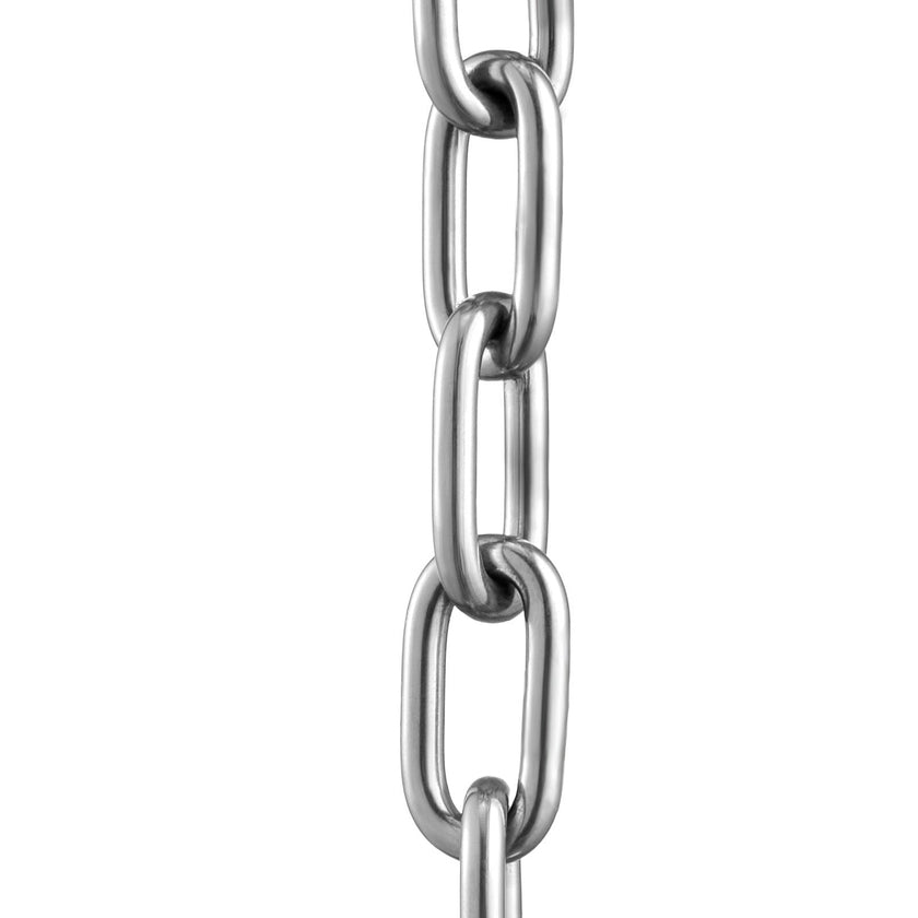 VEVOR Boat Anchor Chain Stainless Steel Lead Chain 1/4
