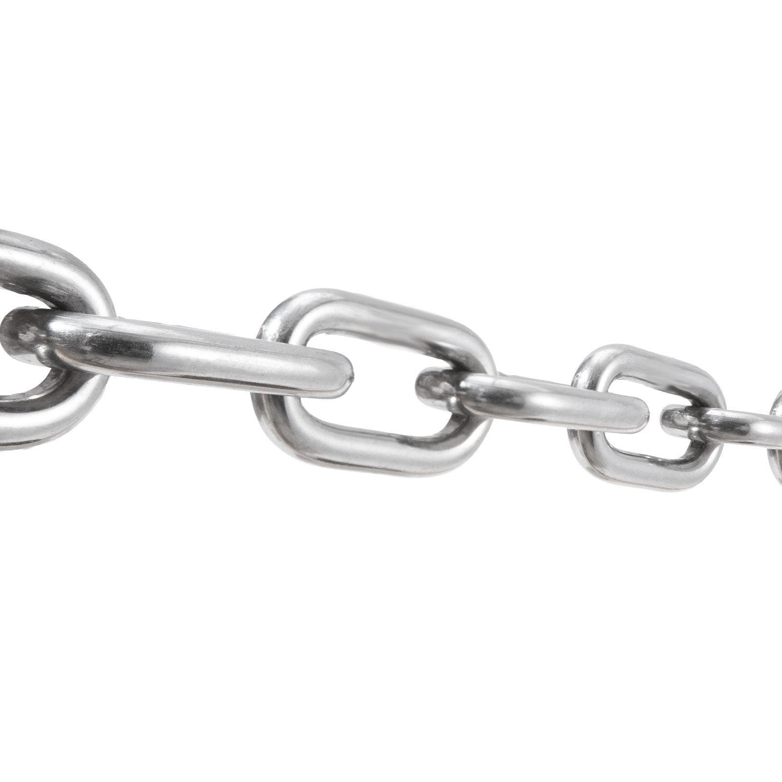 VEVOR Boat Anchor Chain Stainless Steel Lead Chain 1/4