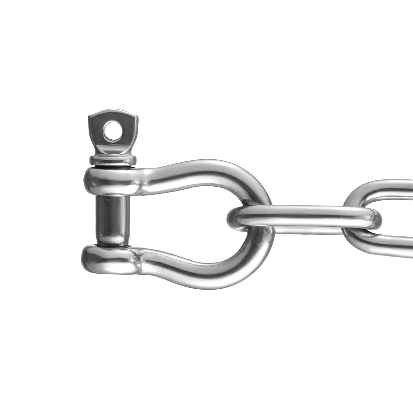 VEVOR Boat Anchor Chain Stainless Steel Lead Chain 1/4