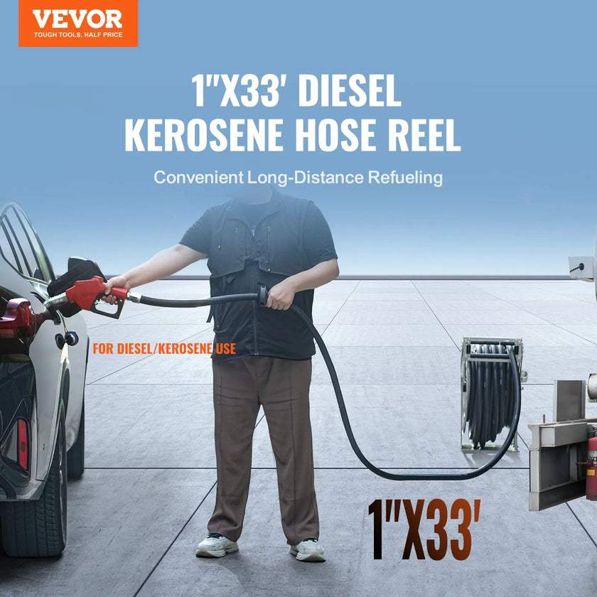 VEVOR Fuel Hose Reel, 1