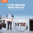 VEVOR Fuel Hose Reel, 1/4