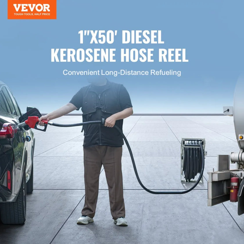 VEVOR Fuel Hose Reel, 1