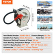 VEVOR Fuel Hose Reel, 3/4