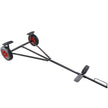 VEVOR Boat Trailer Dolly 420lbs Load Capacity, Carbon Steel Trailer Mover with 96''-116'' Adjustable Length, 16'' Pneumatic Tires & Nonslip Support Bracket, for Moving Kayak Motorboat Fishing Boat