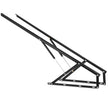 60'' Bed Lift Hydraulic Mechanisms Bed Box Storage Space Saving Project hardware