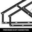 60'' Bed Lift Hydraulic Mechanisms Bed Box Storage Space Saving Project hardware