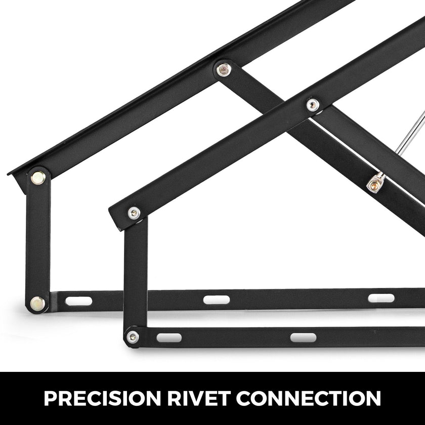 60'' Bed Lift Hydraulic Mechanisms Bed Box Storage Space Saving Project hardware