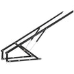 60'' Bed Lift Hydraulic Mechanisms Bed Box Storage Space Saving Project hardware