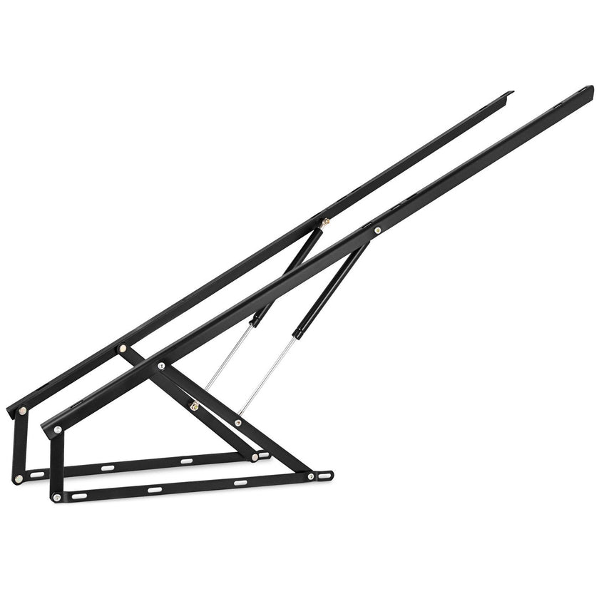 60'' Bed Lift Hydraulic Mechanisms Bed Box Storage Space Saving Project hardware