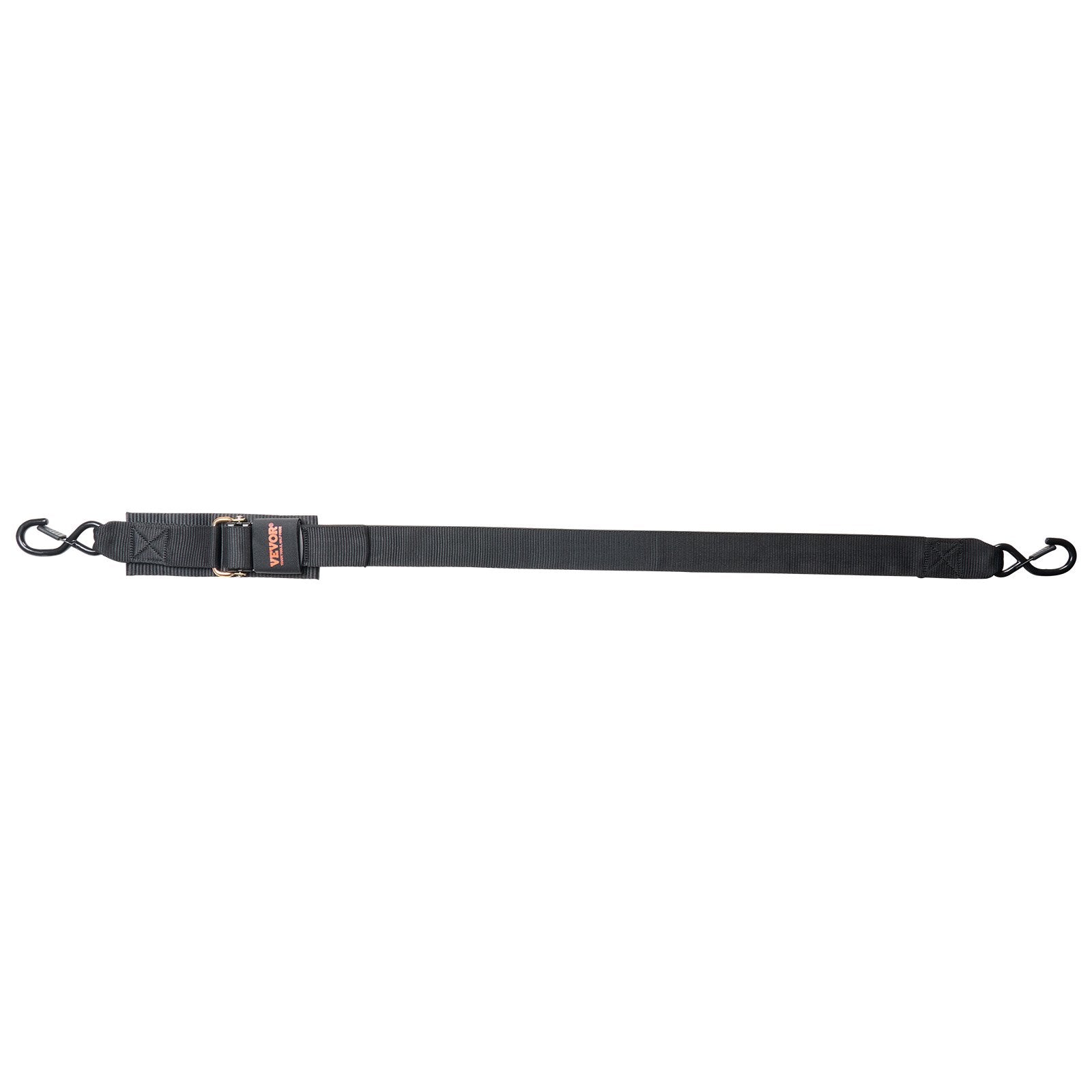 VEVOR Retractable Ratchet Straps Tie Down Straps 2 in x 4 ft for Boat (2 Pack)