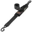 VEVOR Retractable Ratchet Straps Tie Down Straps 2 in x 4 ft for Boat (2 Pack)