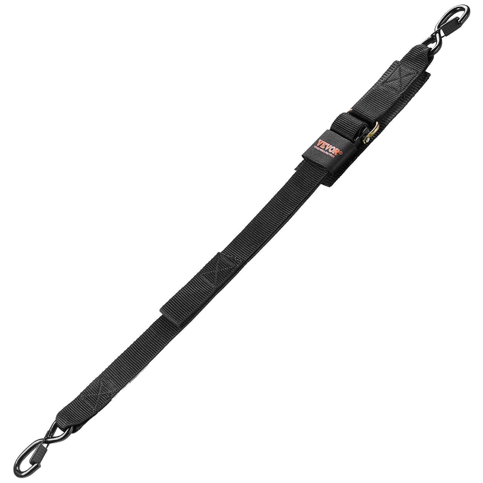 VEVOR Retractable Ratchet Straps Tie Down Straps 2 in x 4 ft for Boat (2 Pack)