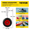 VEVOR Boat Launching Wheels, 15