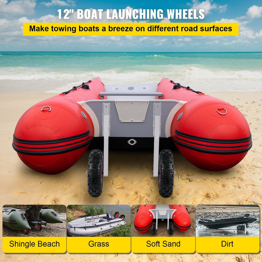 VEVOR Boat Launching Wheels, 12