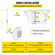 VEVOR Boat Launching Wheels, 12