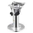 VEVOR Boat Seat Pedestal 12.76-18.7 Inches Height Adjustable Boat Seat Mount