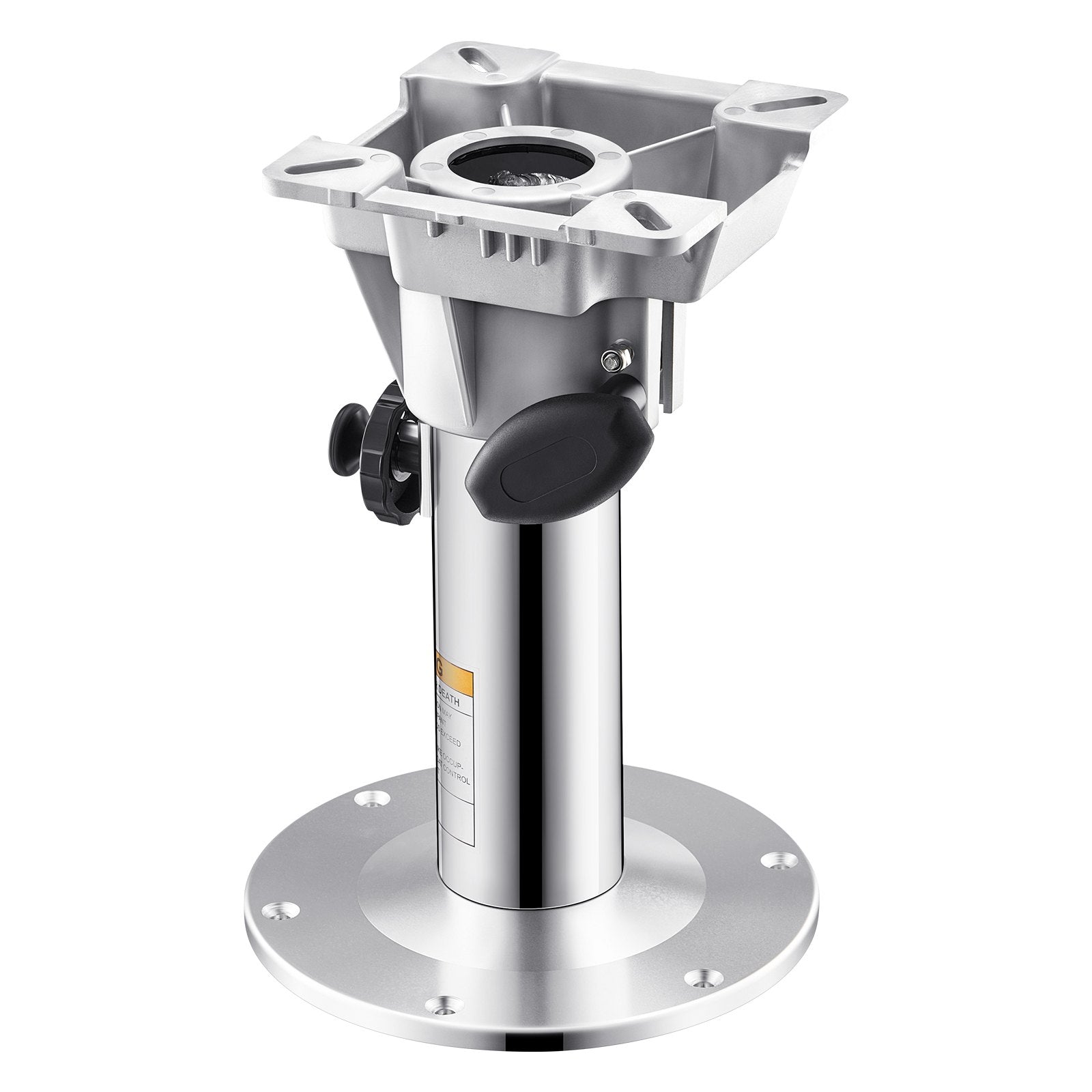 VEVOR Boat Seat Pedestal 12.76-18.7 Inches Height Adjustable Boat Seat Mount