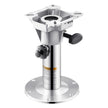 VEVOR Boat Seat Pedestal 12.76-18.7 Inches Height Adjustable Boat Seat Mount