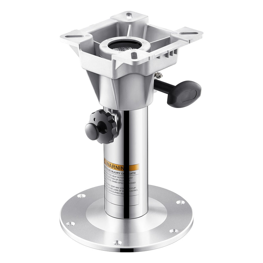 VEVOR Boat Seat Pedestal 12.76-18.7 Inches Height Adjustable Boat Seat Mount