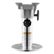 VEVOR Boat Seat Pedestal 12.76-18.7 Inches Height Adjustable Boat Seat Mount
