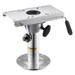 VEVOR Boat Seat Pedestal 13.39-19.2 Inches Height Adjustable Boat Seat Mount