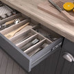 VEVOR Drawer Slides Side Mount Rails, Soft-Close10 Pairs 18 Inch, Heavy Duty Full Extension Steel Track, Noiseless Guide Glides Cabinet Kitchen Runners with Ball Bearing, 100 Lbs Load Capacity
