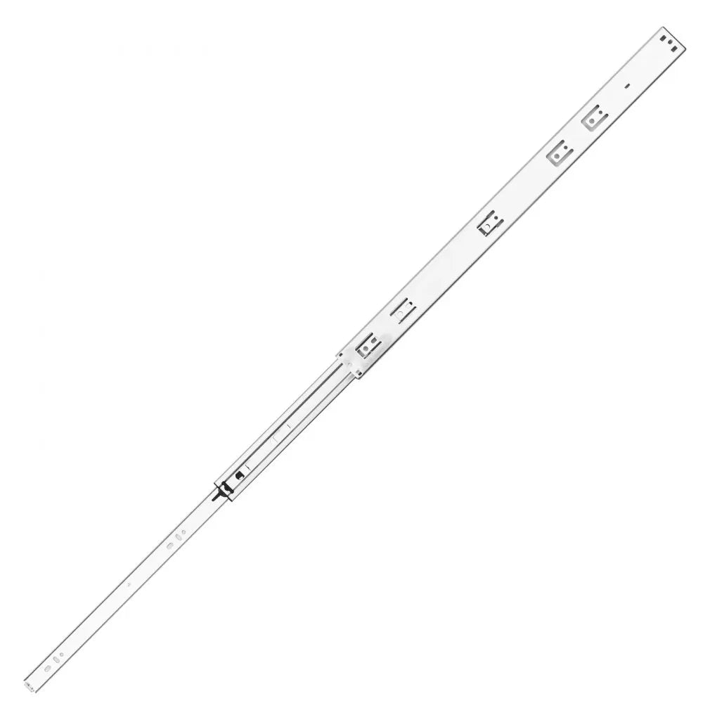 VEVOR Drawer Slides Side Mount Rails, Soft-Close 6 Pairs 24 Inch, Heavy Duty Full Extension Steel Track, Noiseless Guide Glides Cabinet Kitchen Runners with Ball Bearing, 100 Lbs Load Capacity