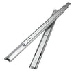 VEVOR Drawer Cabinet Slides Side Mount 24 inch 10 Pairs 100 LB Load Replacement